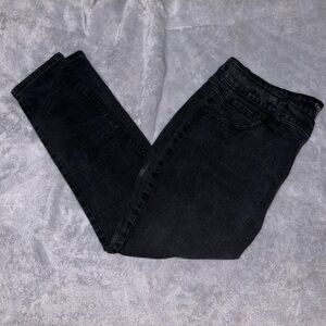 Black Time & Tru Size 20 Skinny Jeans Petite